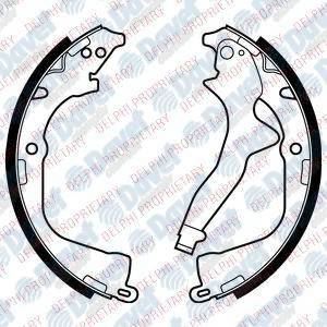 DELPHI LS2056 Elfren Balatasi (295x57mm) Amarok 2.0tdi 10-